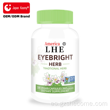 Shecome Eyebright Capsules Apoyo antioxidante para la salud de la visión